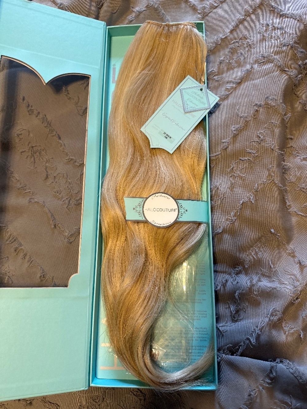 Halocouture 22inch layered extensions